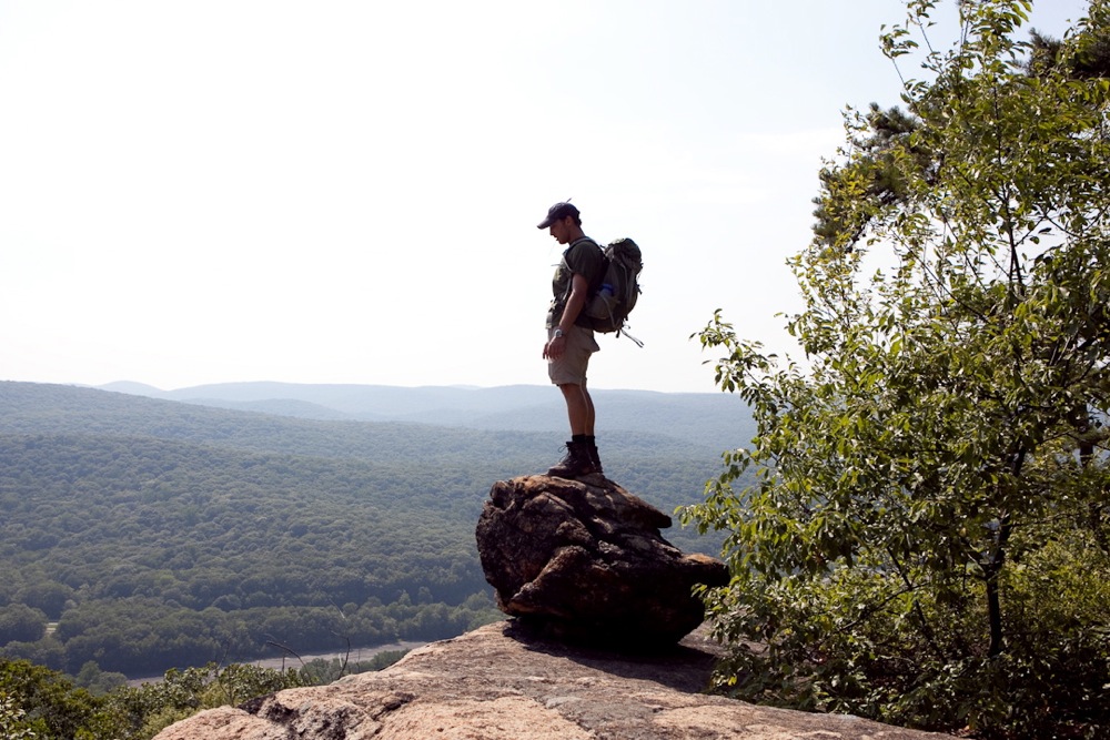 Harriman hiking shop trails