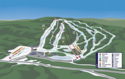 Royal Mountain Trail Map Vertical Stats Profile Nyskiblog Directory