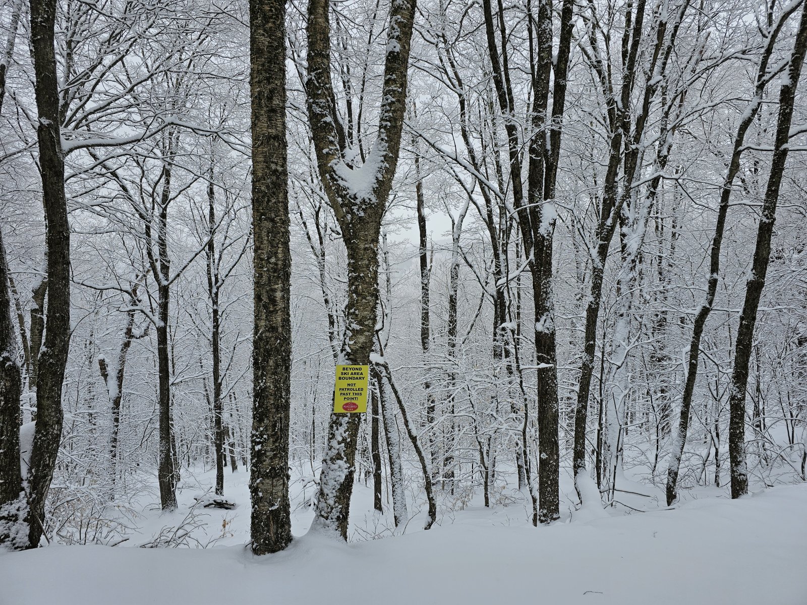 Overlook boundary