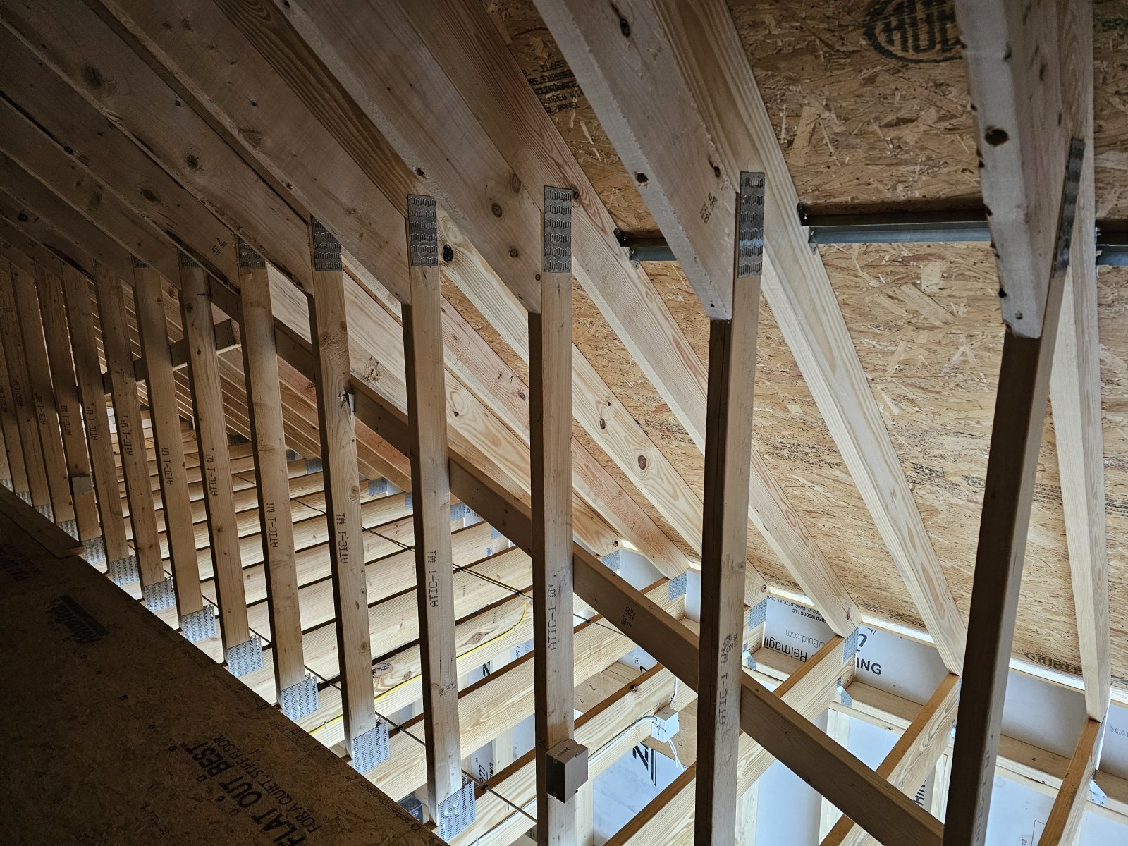 attic trusses