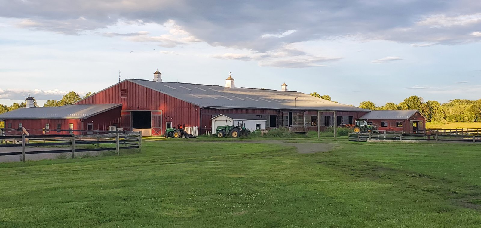 horse barn