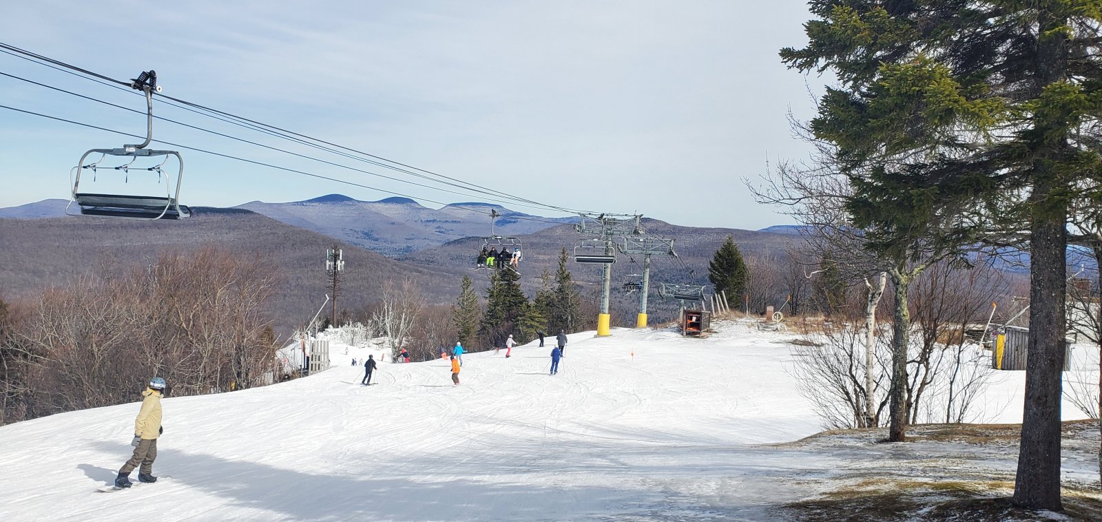 top of Colonel's Chair