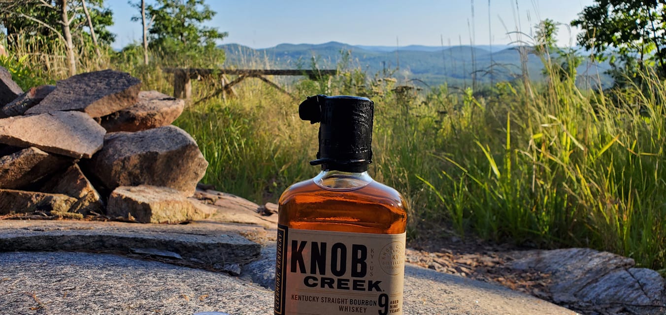 Knob Creek at the Hickory Summit