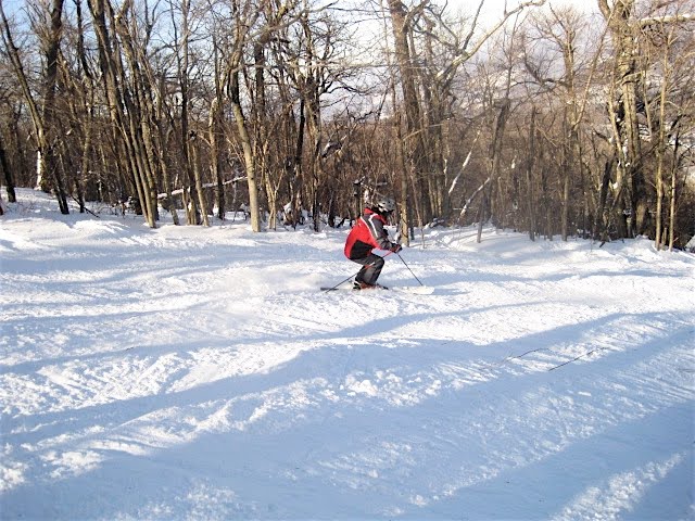 Don Boyce on Cathedral Brook"