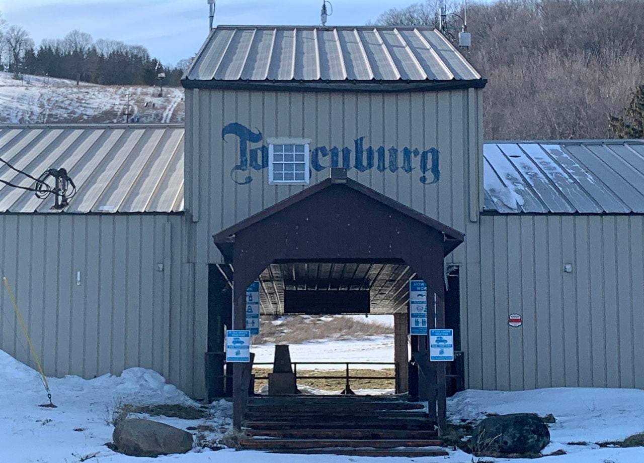 Toggenburg Mountain entrance