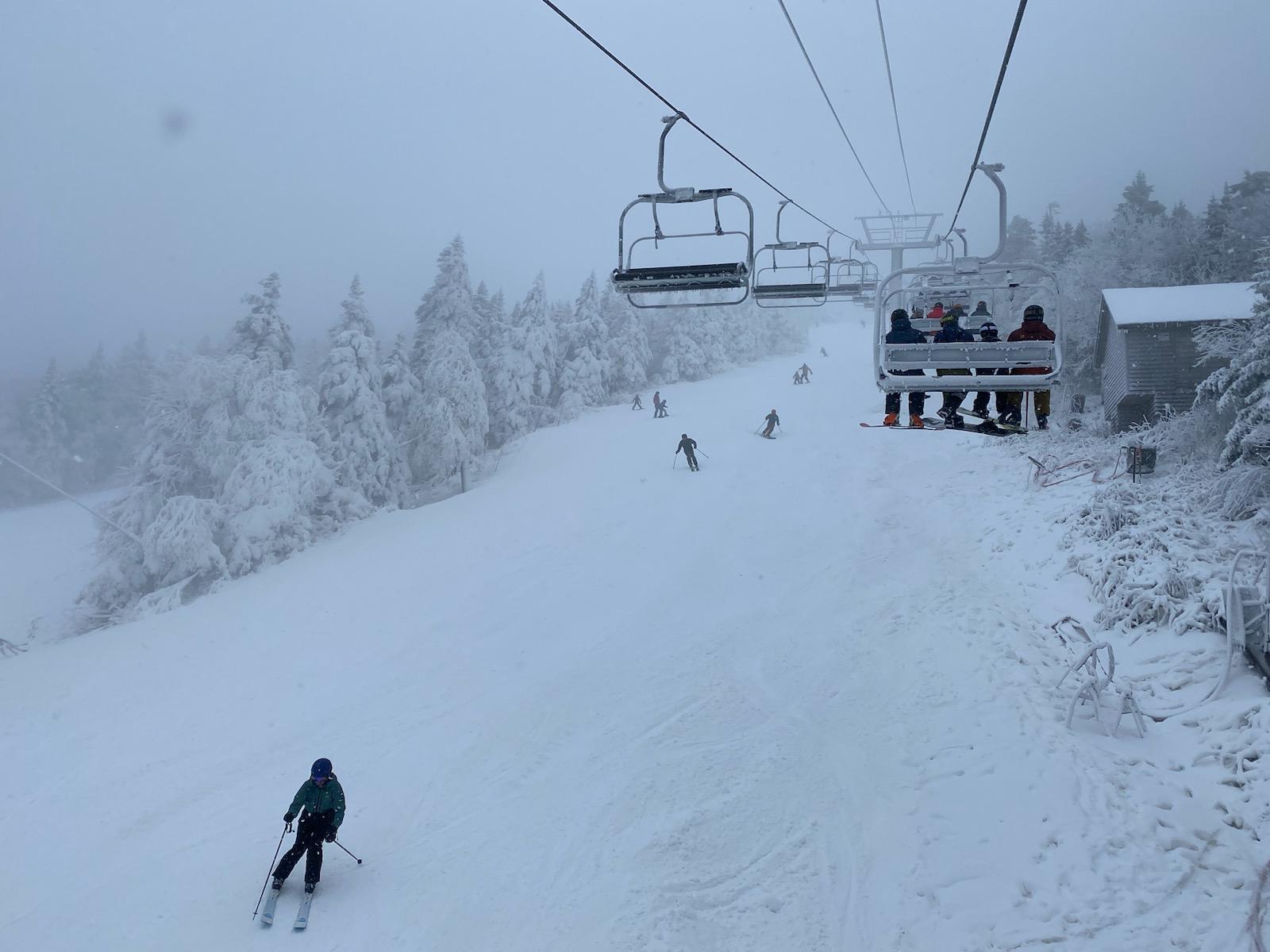 Killington opens 2022