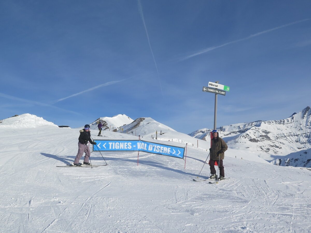 Ski resort near Val d'Isère - Tignes : One of the highest ski resorts in  France for ski holiday