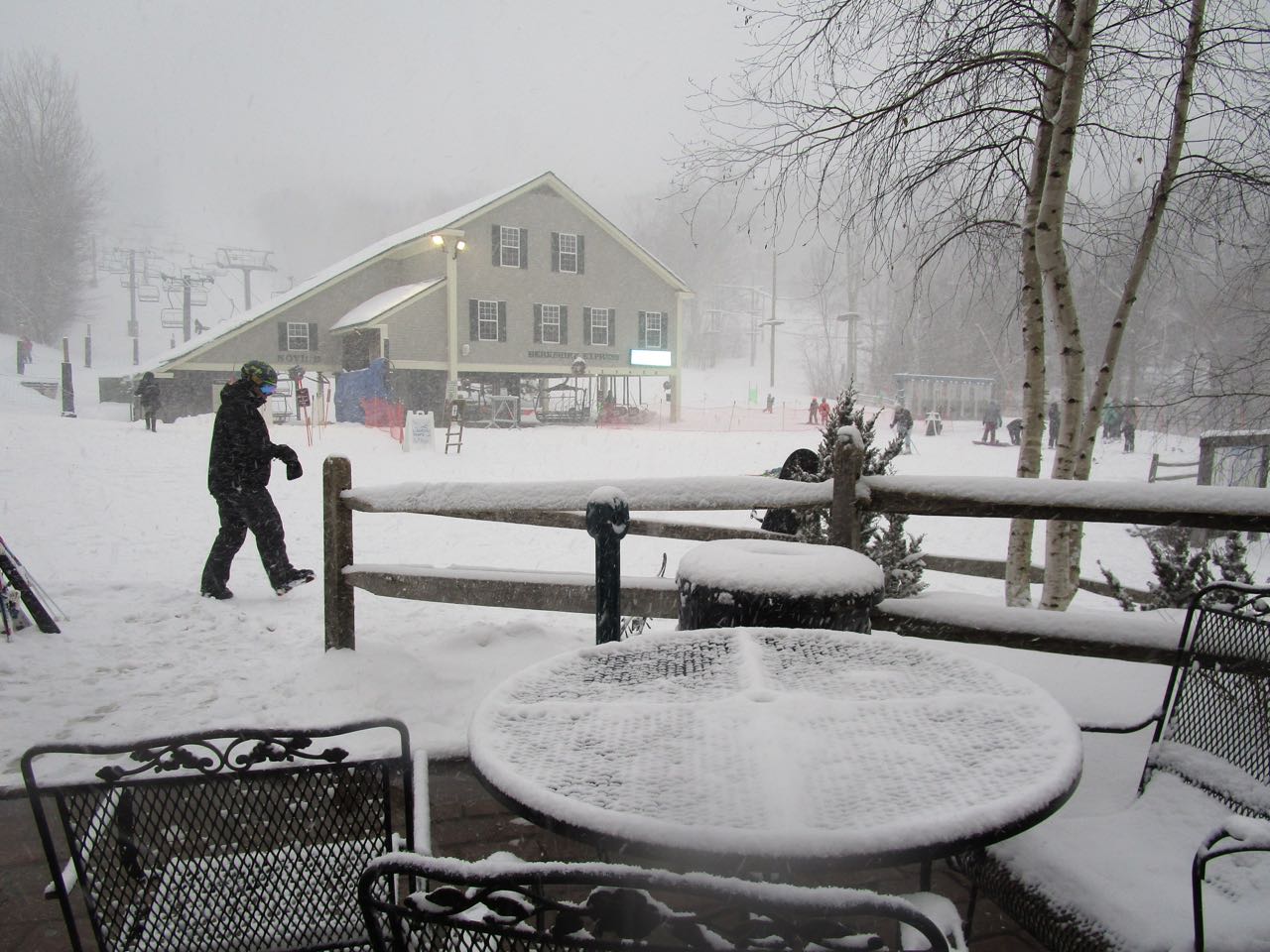 Long Handled Snow Brush and Ice Scraper