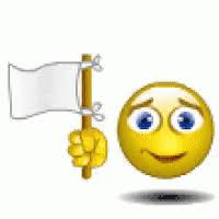 White Flag GIF - White Flag Surrender Emoji - Discover & Share GIFs