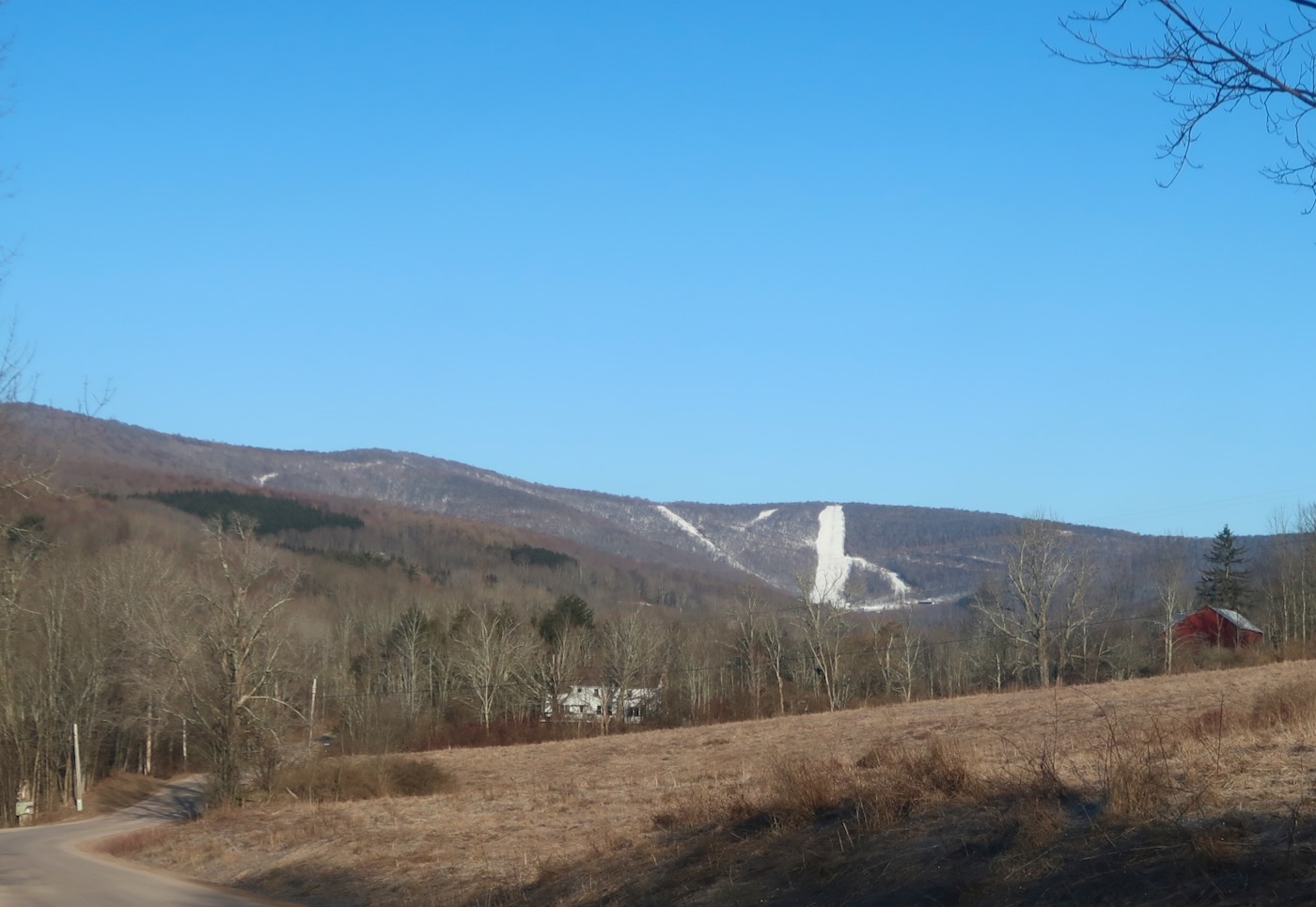 view from Meeker Hollow