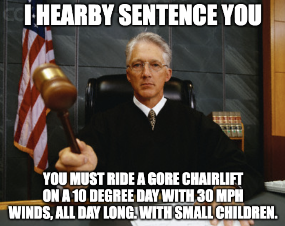 asshole judge guy