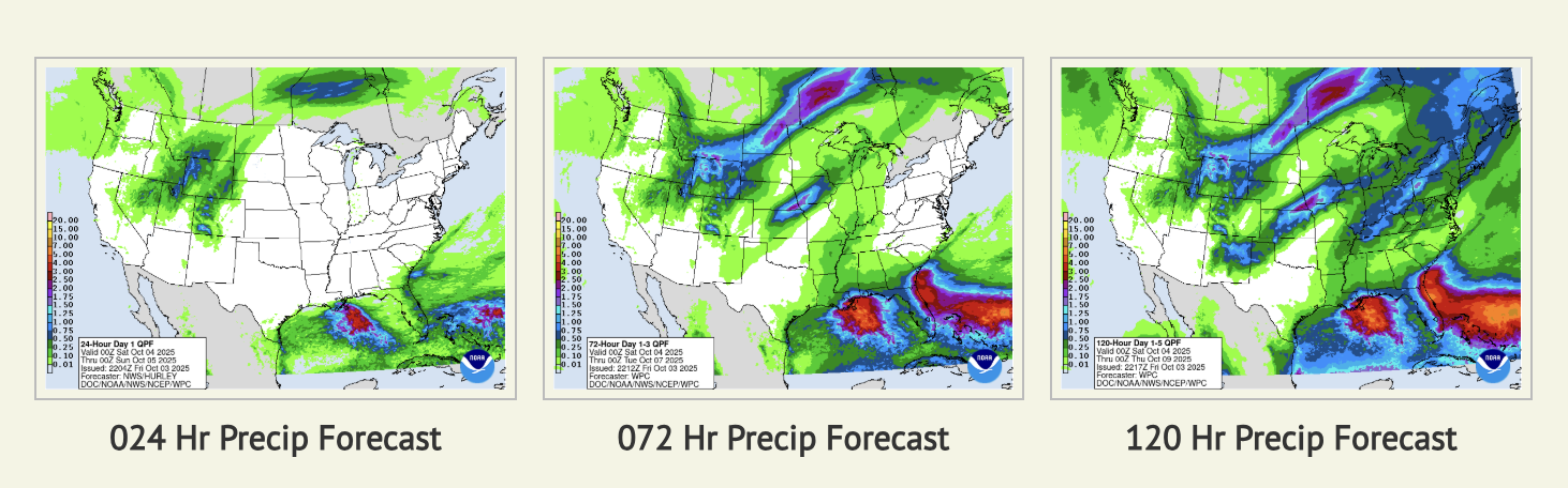 120 hour precip