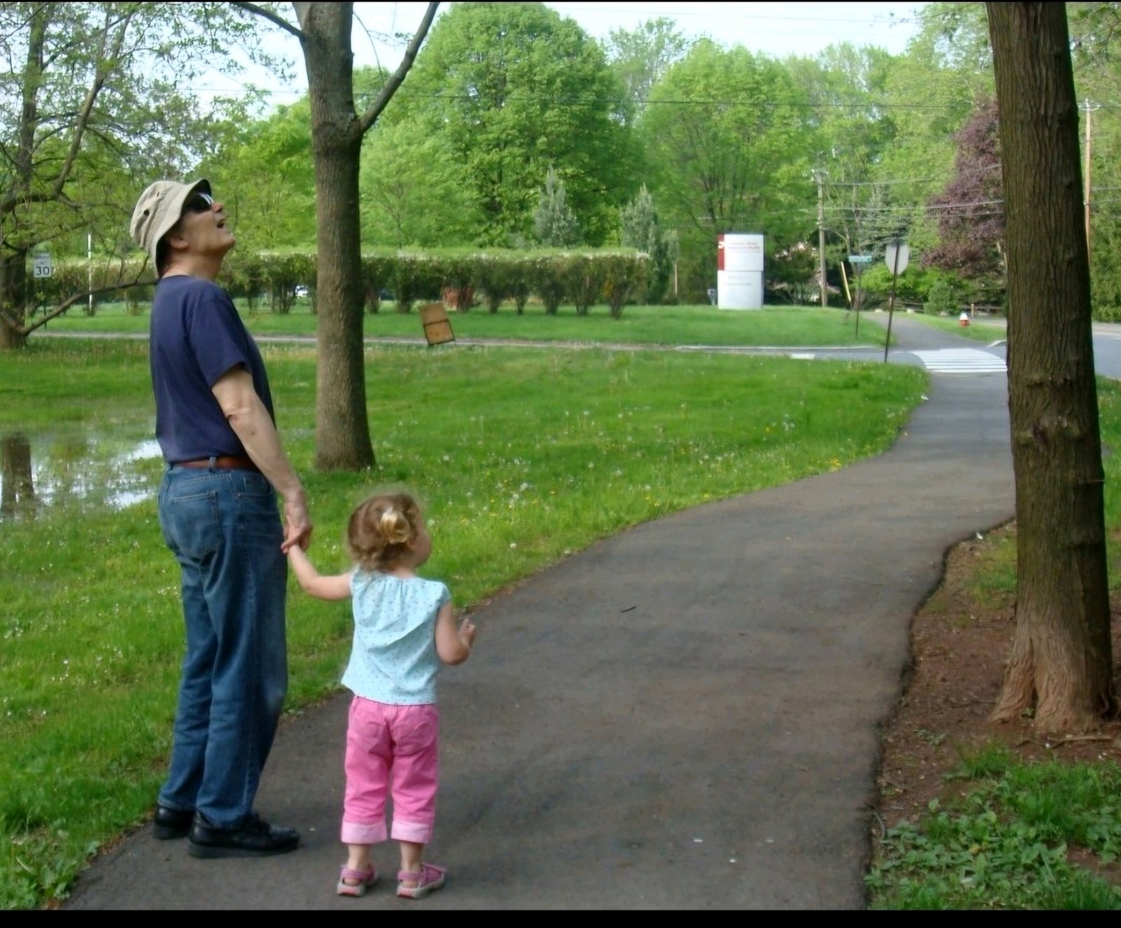 my dad and Neve