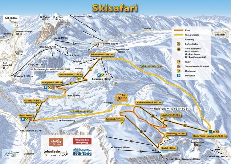 ski safari illgau