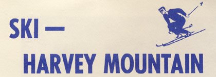 Harvey Mountain logo