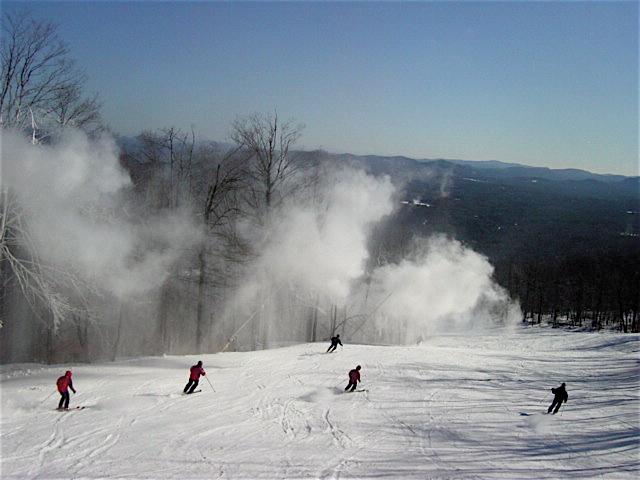 Snowguns on Twister