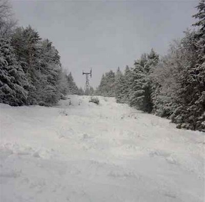 Gore Mountain's TechnoAlpin M18 Snow Gun • NYSkiBlog