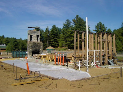 New lodge at the Ski Bowl.