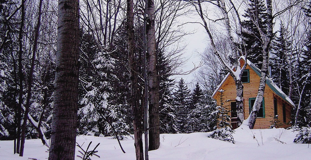 ski cabin