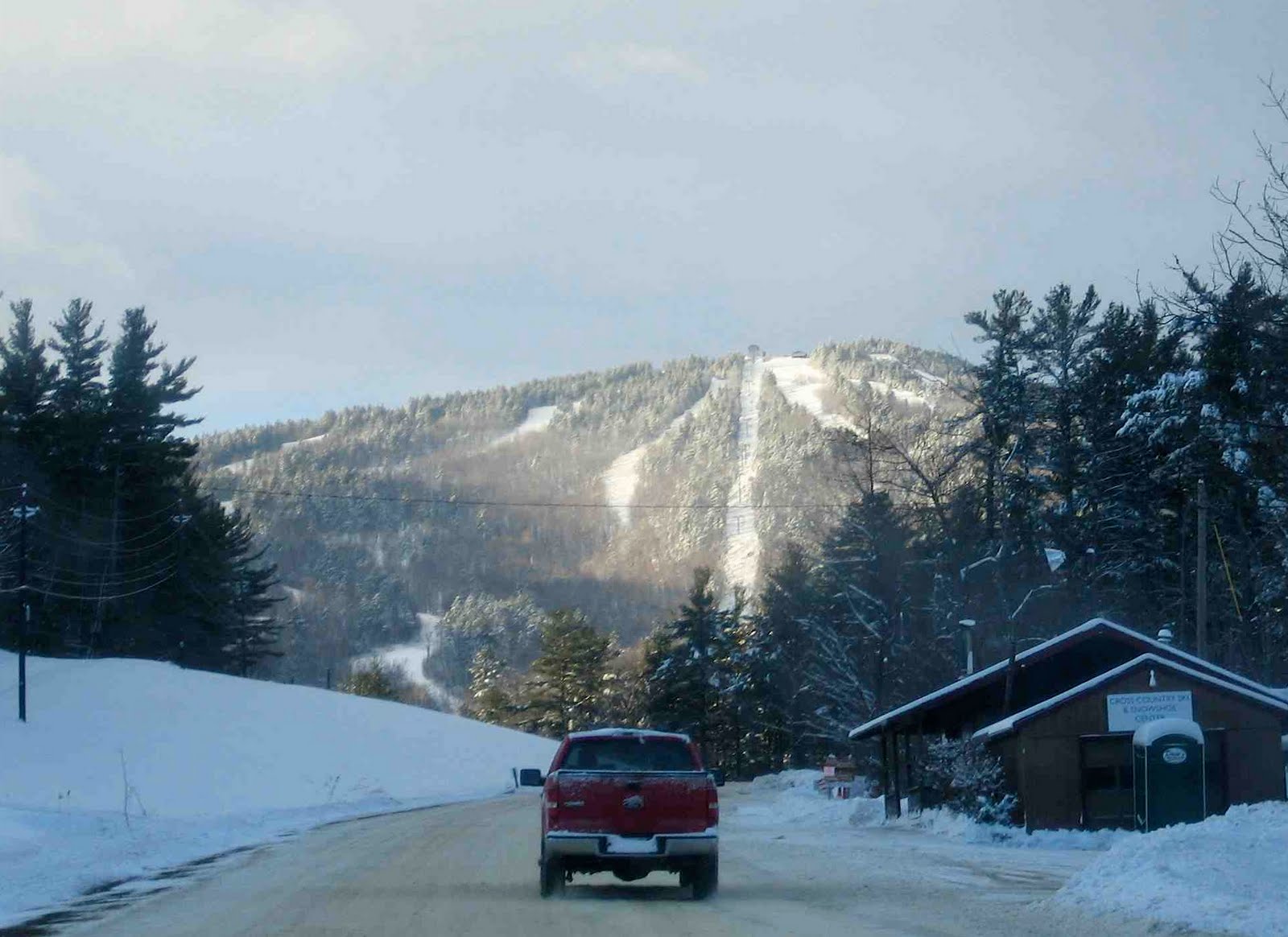 Gunstock Mountain Road.