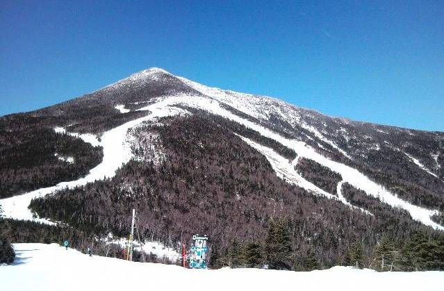 View from Little Whiteface