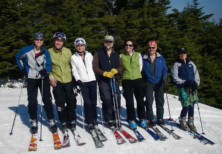 Martha, Chuck, Bobbie, EDeO, Mel, Kirby and PDQ