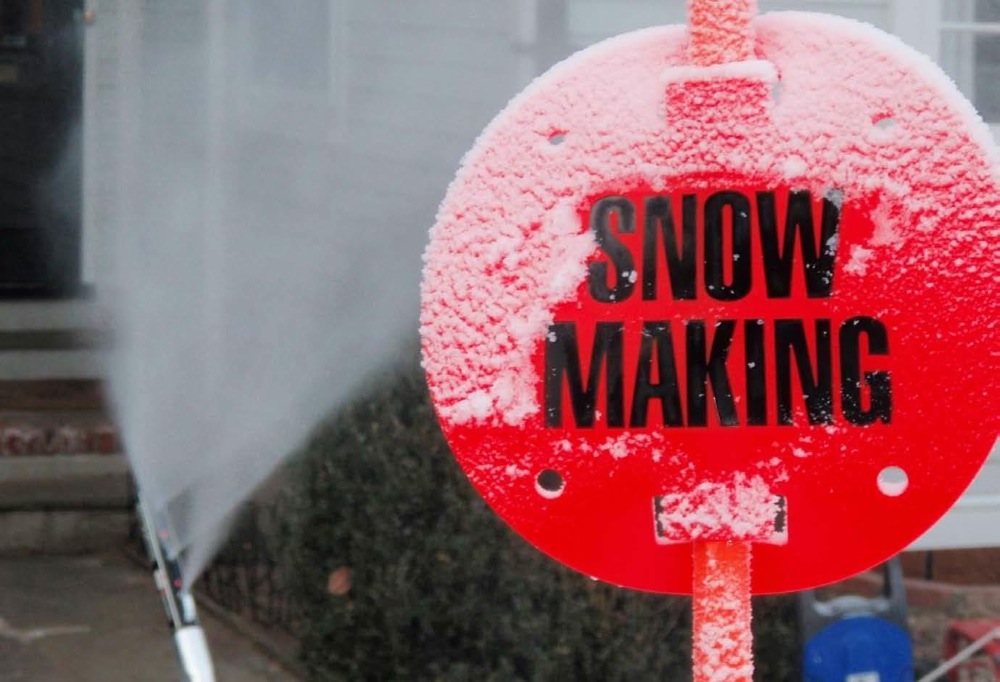Snowmaking