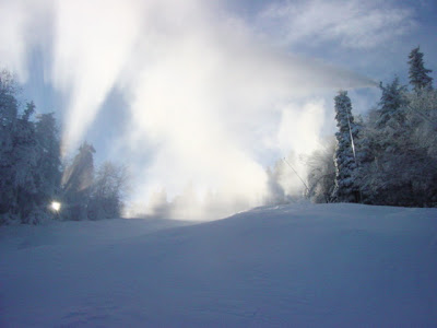 Gore Mountain Snowmaking