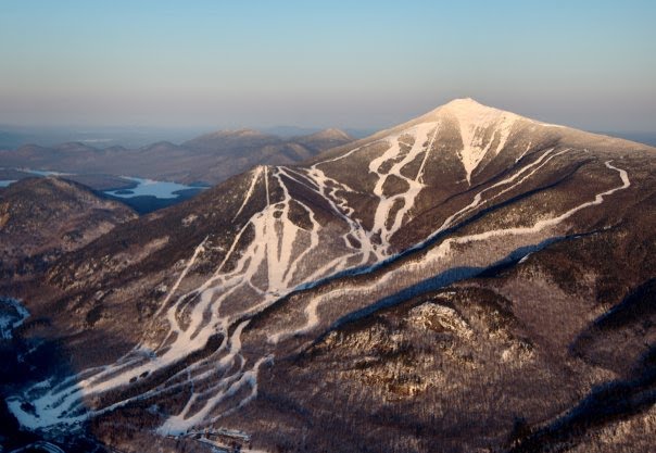 Whiteface Aerial