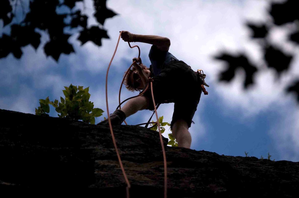 throwing rope