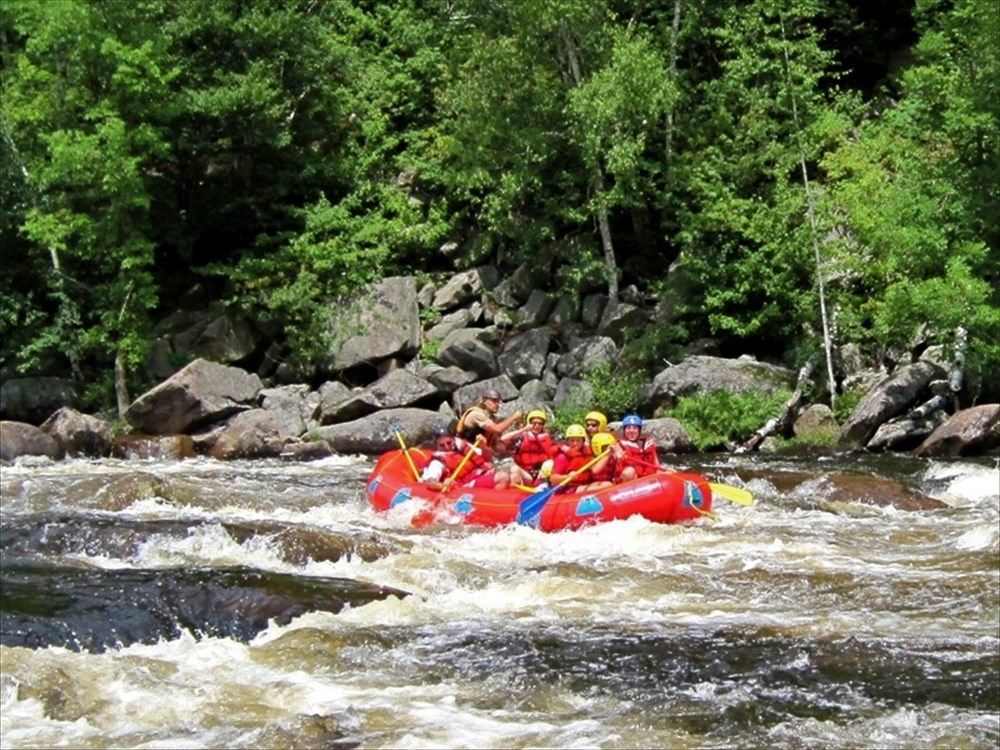 Whitewater in the Gorge