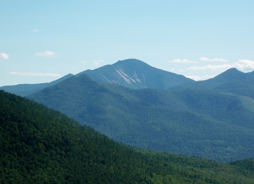 View of Dix from Baxter Mountain