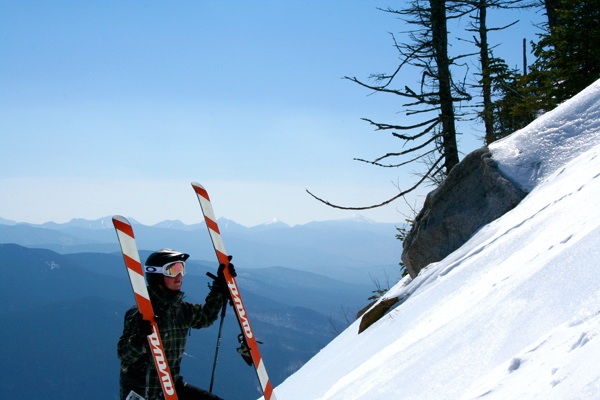 earning turns at whiteface