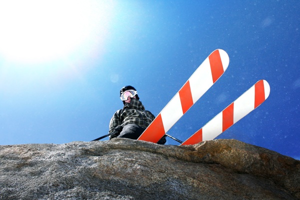 Ben at Whiteface