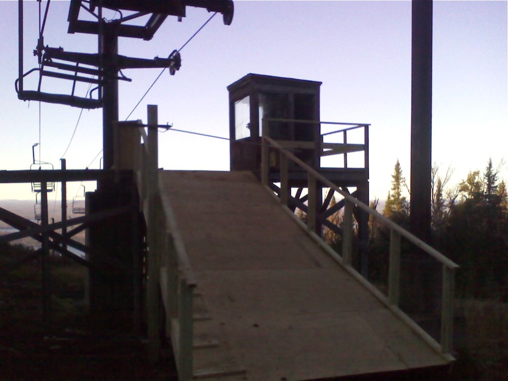 Big Tupper Ski Lift 3