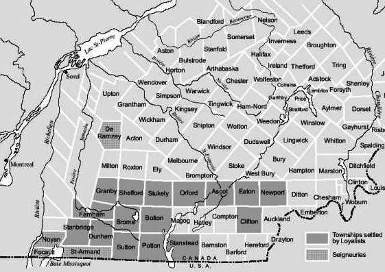 Map Of Eastern Townships Quebec Eastern Townships, Qc: France Meets New England • Nyskiblog Magazine