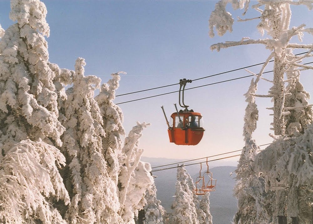 vintage gondola cars