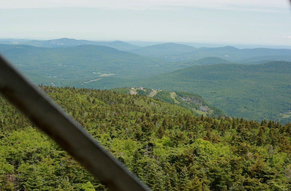 View from Hunter Mountain Firetower