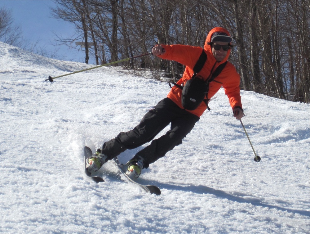 Skiing Plattekill's Blockbuster