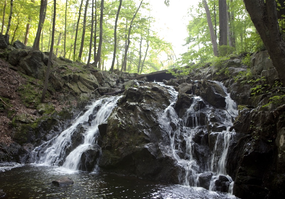 Harriman State Park waterfalls