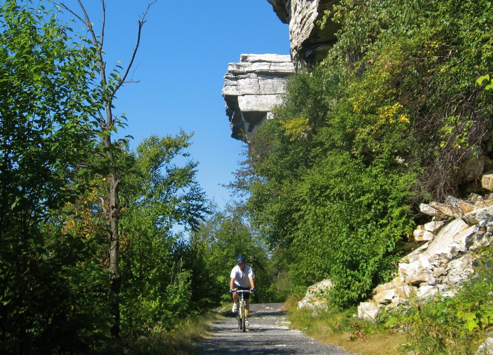 Harriman state park bike hot sale trails