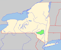 location of Catskill Park