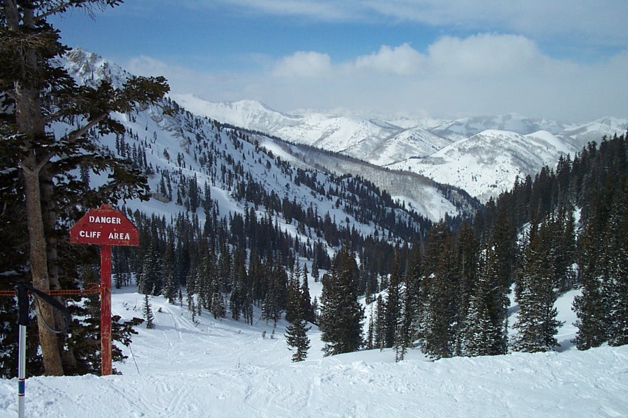 Black Bess Ski Ascent, Brighton, Utah