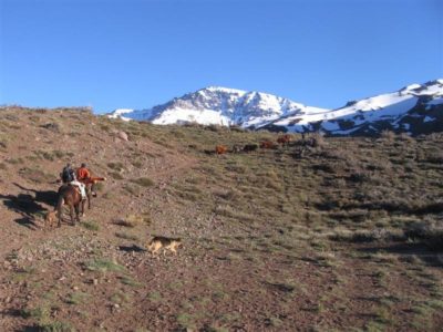 Approach to La Horqueta