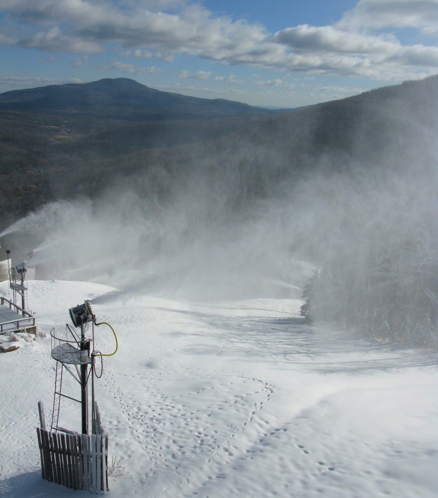 Hunter snowmaking