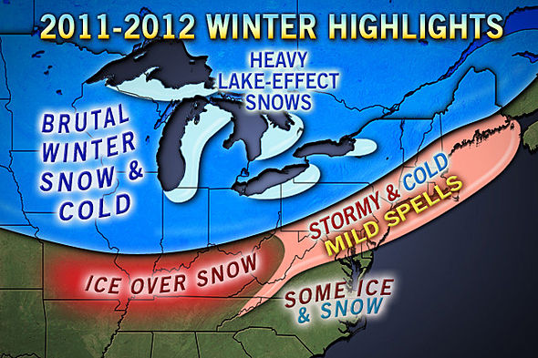 Accuweather Long Range Winter Forecast