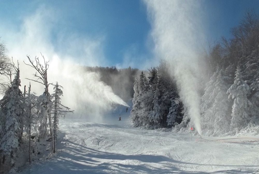 Snowmaking