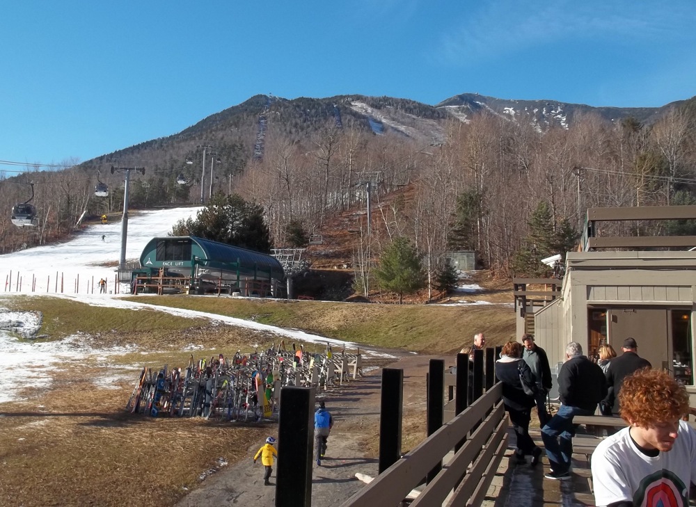 Whiteface Base Lodge