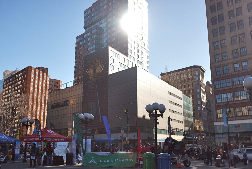 Union Square Snow Jam