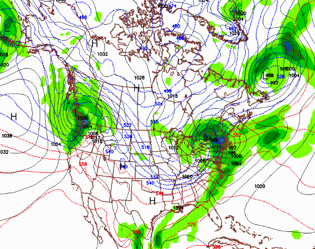 upper level low